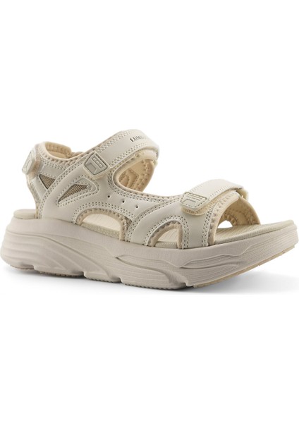 GENA 5FX Bej Kadın Sandalet