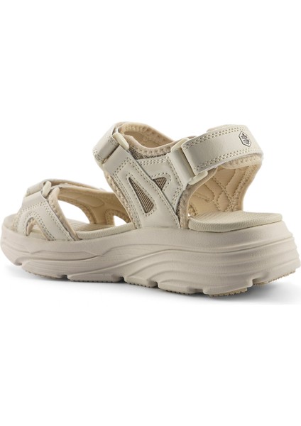 GENA 5FX Bej Kadın Sandalet