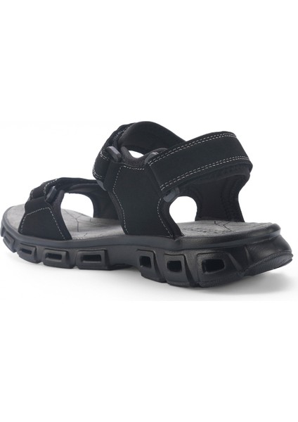 236810 5fx Siyah Erkek Sandalet