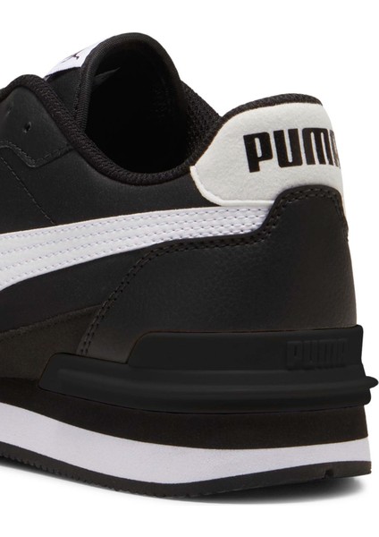 St Runner V4 Nl Siyah Erkek Sneaker