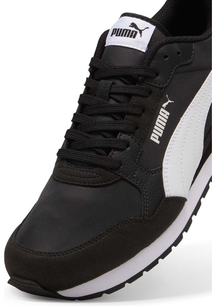 St Runner V4 Nl Siyah Erkek Sneaker