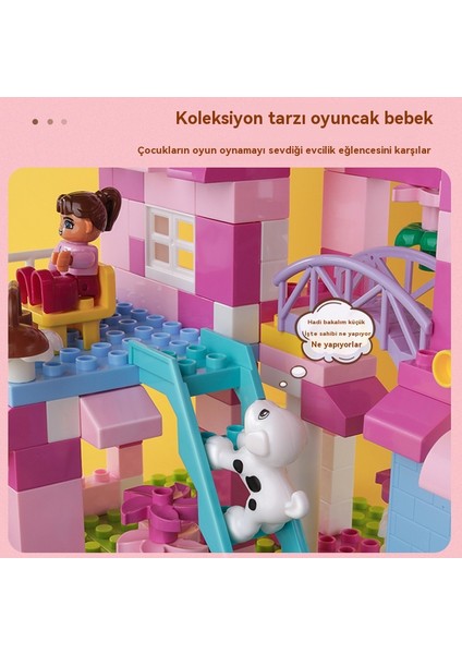 Yapı Blokları Büyük Granüller Çok Fonksiyonlu Eğitici Oyuncak (Yurt Dışından) modelleri