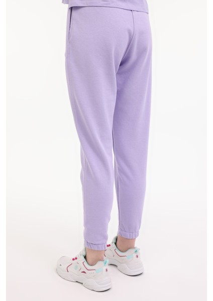 Wl Torıe 22F203 5fx Mor Kadın Eşofman Altı