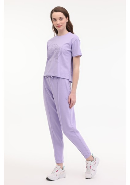 Wl Torıe 22F203 5fx Mor Kadın Eşofman Altı