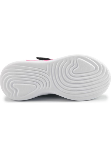 Raınbow 5pr Siyah Kız Çocuk Spor Ayakkabı