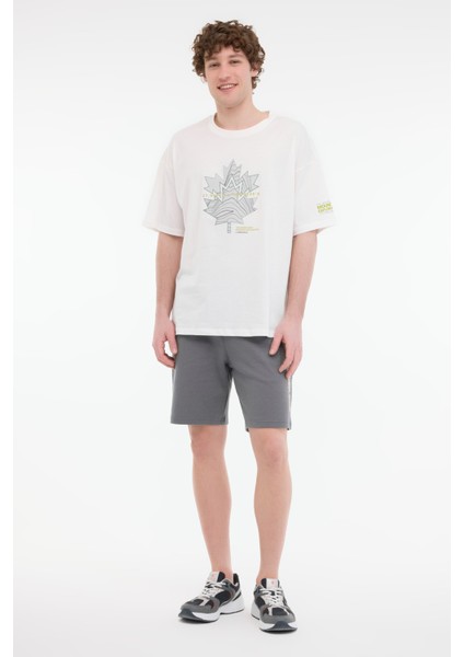 ml Bera 11TRV38 5fx Ekru Erkek Kısa Kol T-Shirt