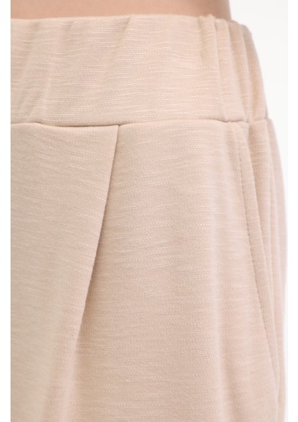 Wl Antıque 22ct8765 5fx Bej Kadın Eşofman Altı