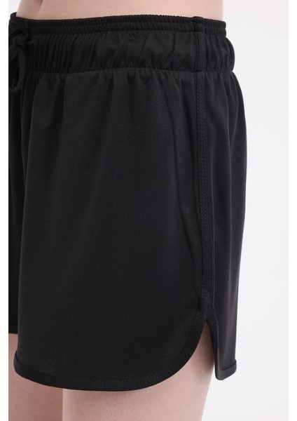 WL WEAR 2OKT914 5FX Siyah Kadın Şort