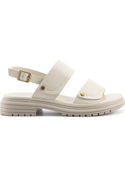 Inci Incı Busy 5fx Bej Kadın Düz Sandalet