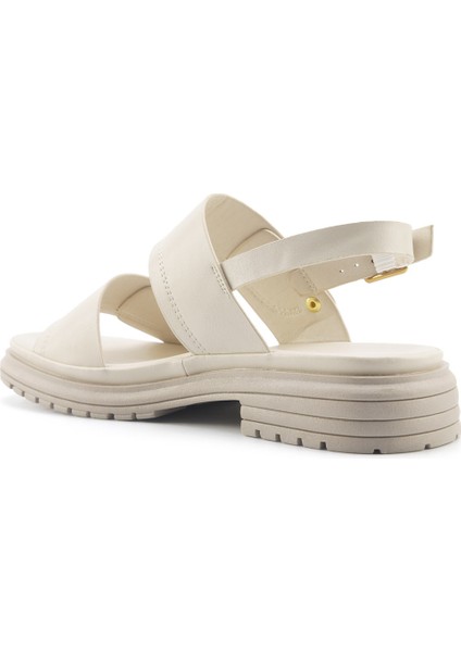 Inci Incı Busy 5fx Bej Kadın Düz Sandalet