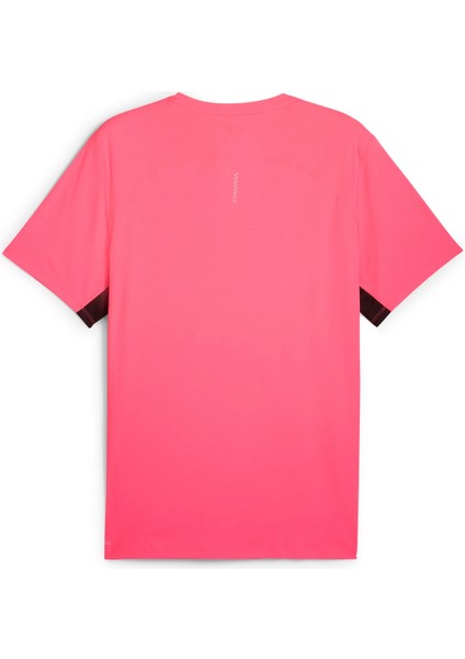RUN FAVORITE VELOCITY TEE Pembe Erkek Kısa Kol T-Shirt