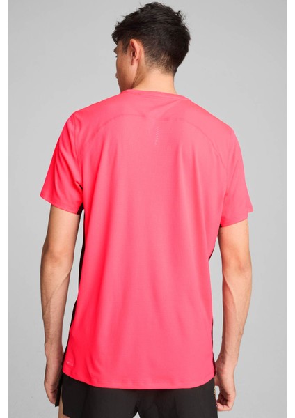 RUN FAVORITE VELOCITY TEE Pembe Erkek Kısa Kol T-Shirt