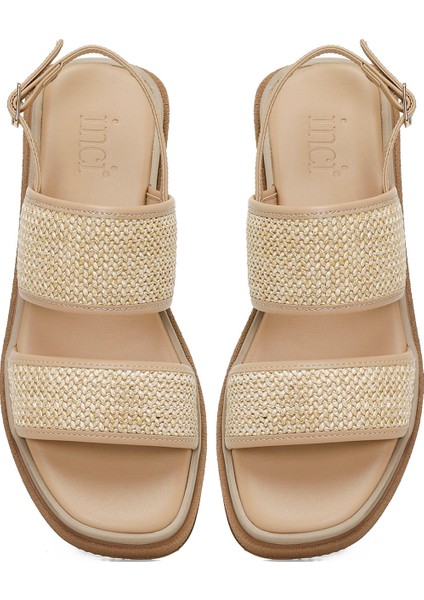Inci Incı Mılena 5fx Taba Kadın Düz Sandalet