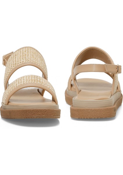 Inci Incı Mılena 5fx Taba Kadın Düz Sandalet