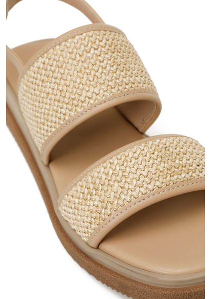 Inci Incı Mılena 5fx Taba Kadın Düz Sandalet