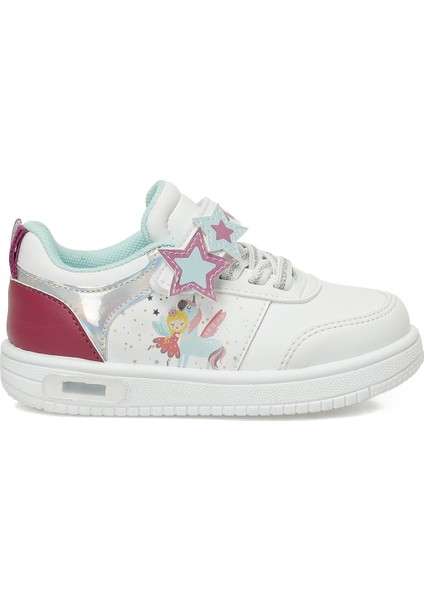 Fosan B 5pr Beyaz Kız Çocuk Sneaker