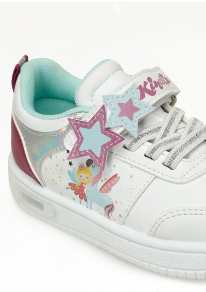 Fosan B 5pr Beyaz Kız Çocuk Sneaker