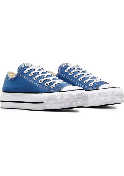 Chuck Taylor All Star Lift Platform A08289C Kadın Mavi Günlük Sneaker Ayakkabı