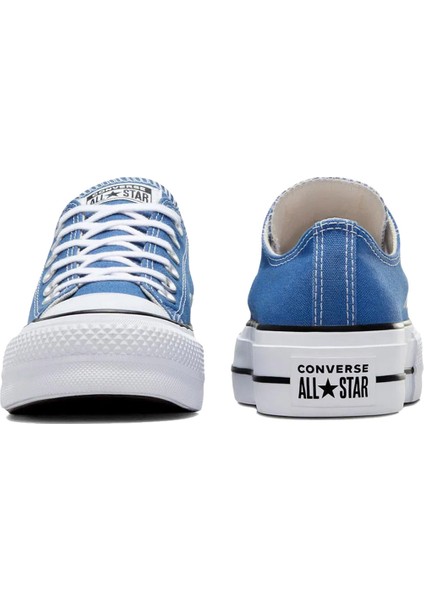 Chuck Taylor All Star Lift Platform A08289C Kadın Mavi Günlük Sneaker Ayakkabı