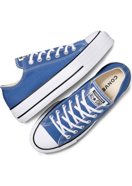 Chuck Taylor All Star Lift Platform A08289C Kadın Mavi Günlük Sneaker Ayakkabı