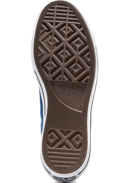 Chuck Taylor All Star Lift Platform A08289C Kadın Mavi Günlük Sneaker Ayakkabı