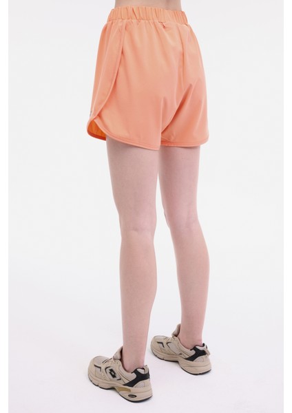 W-Mıu Runnıng Short 5fx Turuncu Kadın Şort