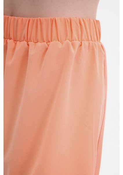 W-Mıu Runnıng Short 5fx Turuncu Kadın Şort