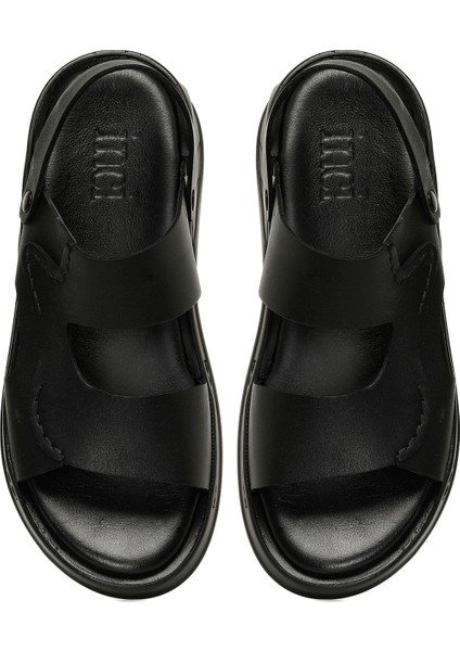 Inci Incı Caper 5fx Siyah Erkek Sandalet