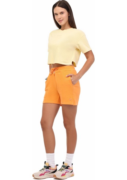 Wl Perla 11SS170 5fx Sarı Kadın Kısa Kol T-Shirt