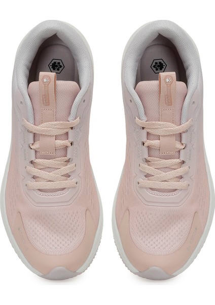 Daffo 5pr Pudra Kadın Koşu Ayakkabısı