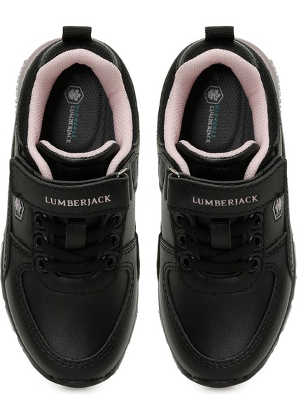 Cap 5pr Siyah Kız Çocuk 812