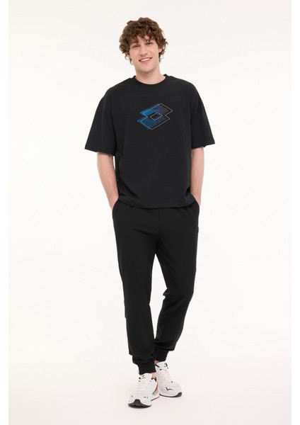 M-Talıa Track Pant 5fx Siyah Erkek Eşofman Altı
