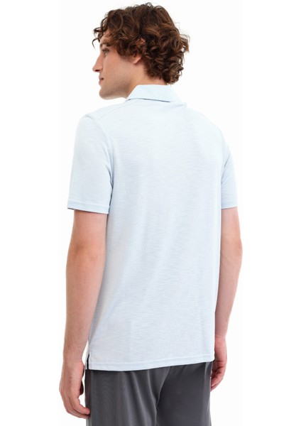 ml Jasper 12URB1049 5fx Mavi Erkek Kısa Kol T-Shirt