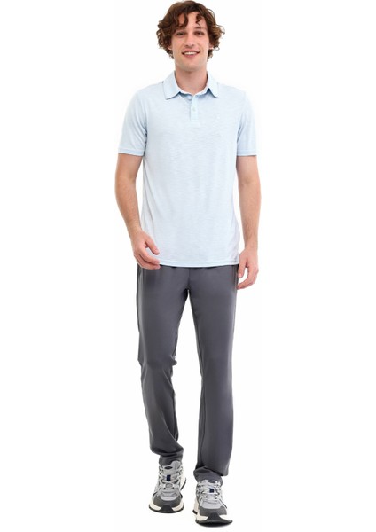 ml Jasper 12URB1049 5fx Mavi Erkek Kısa Kol T-Shirt