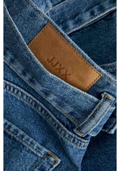 Jxcelen Hw Paperbag Denım Mavi Kadın Şort