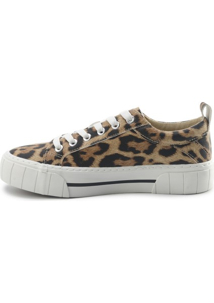 Calm 5pr Leopar Kadın Sneaker
