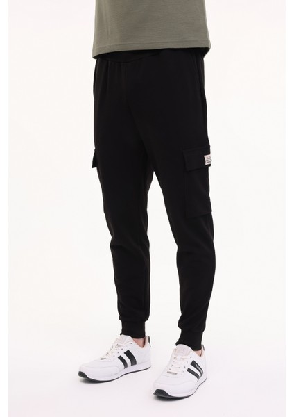 ml Fınn-B 22URBNX20 5fx Siyah Erkek Eşofman Altı