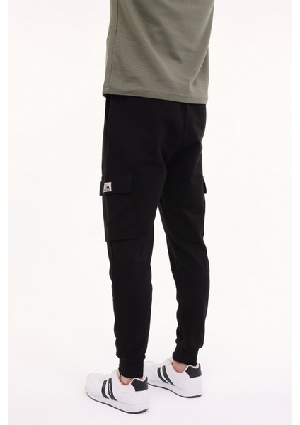 ml Fınn-B 22URBNX20 5fx Siyah Erkek Eşofman Altı