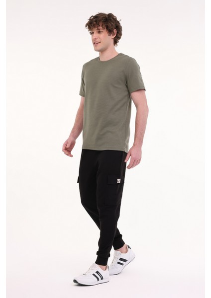 ml Fınn-B 22URBNX20 5fx Siyah Erkek Eşofman Altı