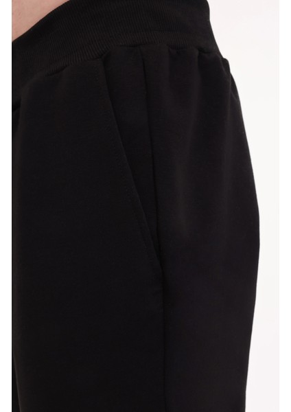 ml Fınn-B 22URBNX20 5fx Siyah Erkek Eşofman Altı