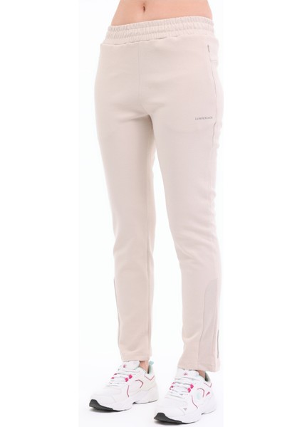 Wl Mıla 22CT322 5fx Bej Kadın Eşofman Altı