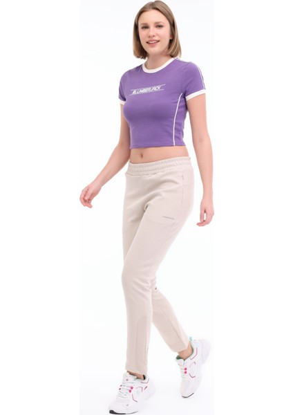 Wl Mıla 22CT322 5fx Bej Kadın Eşofman Altı