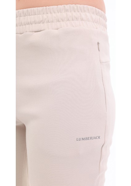 Wl Mıla 22CT322 5fx Bej Kadın Eşofman Altı