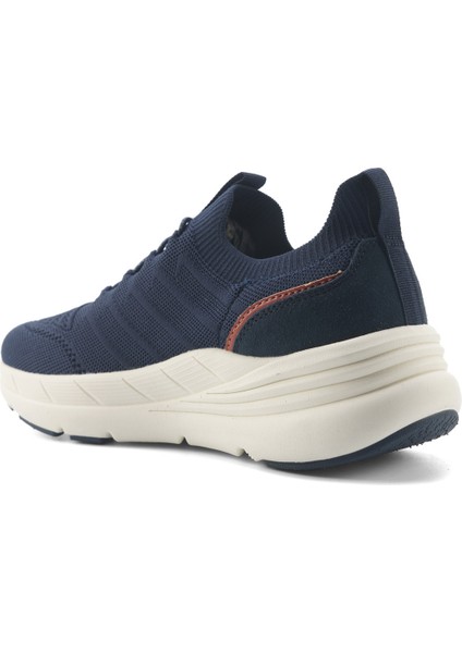 Muzı 5fx Lacivert Erkek Comfort Ayakkabı