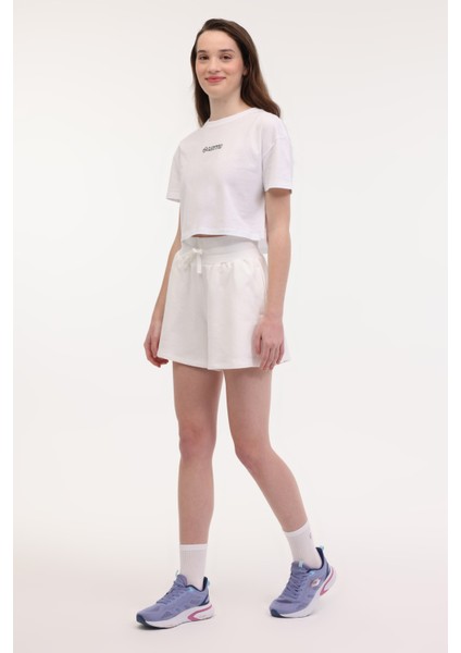 W-Aysa Sort 5fx Ekru Kadın Şort