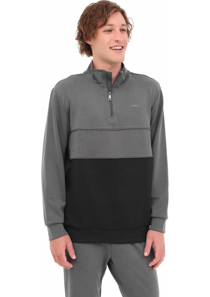 ml Luka 16ITL815 5pr Antrasit Erkek Sweatshirt