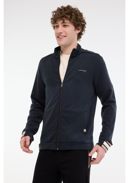 ML PAULT 18HS70 5FX Siyah Erkek Eşofman Üstü