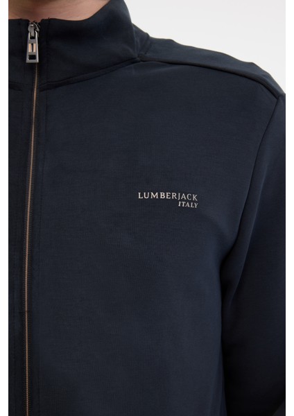 ML PAULT 18HS70 5FX Siyah Erkek Eşofman Üstü