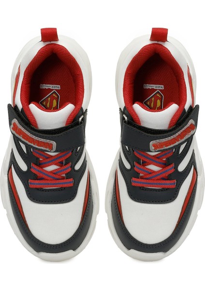 SEMSA.P5FX Beyaz Erkek Çocuk Spor Ayakkabı