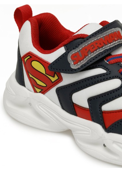 SEMSA.P5FX Beyaz Erkek Çocuk Spor Ayakkabı